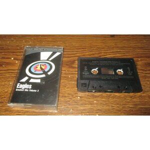 Eagles - Greatest Hits Volume 2 on cassette (WEA Music Canada, 1982)